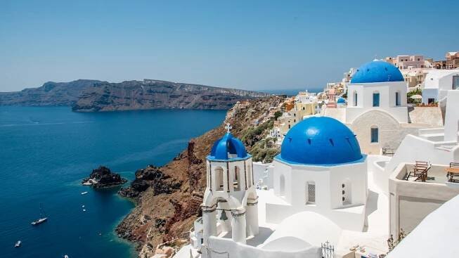 Řecko chce pro turisty zavést na Santorini poplatek 20 eur - Seznam Zprávy