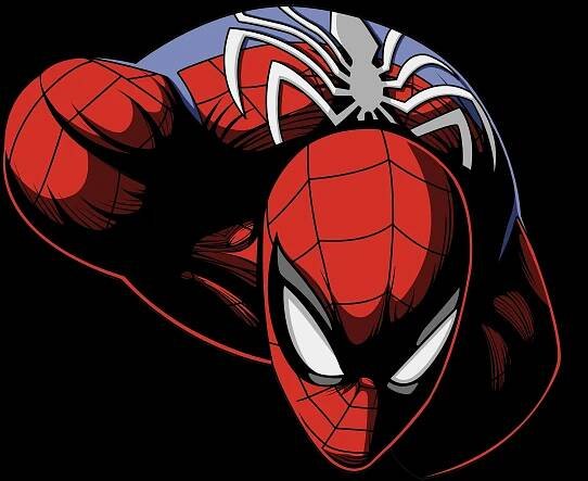 Spiderman Dark Oled Wallpaper
