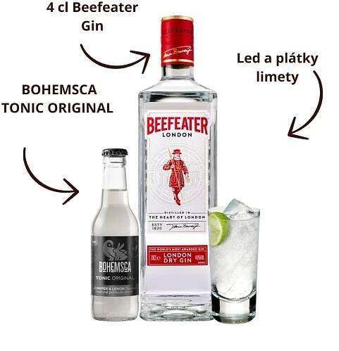 TONIC ORIGINAL & Beefeater Gin
