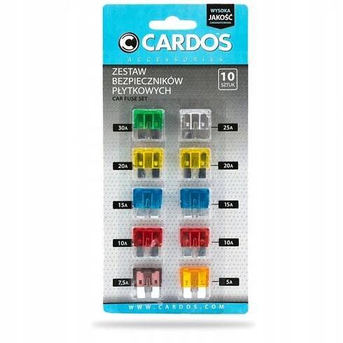 Pojistky CARDOS AA301S