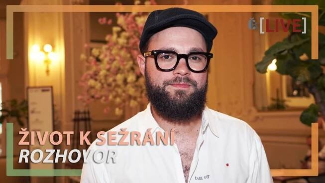 Matěj Chlupáček o animovaném filmu Život k sežrání, festivalu v Annecy i českém dabingu