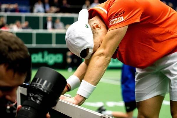 Tenisová reprezentace zabojuje v Ostravě o Davis Cup. Duel s Koreou hostí Poruba