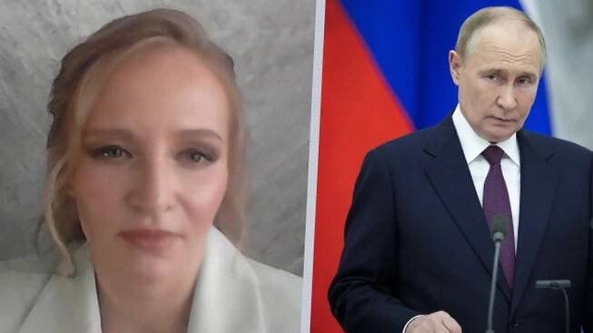 Putinova dcera do politiky? Bývalá tanečnice a vědkyně stojí v čele „dětí papalášů“, tvrdí expert