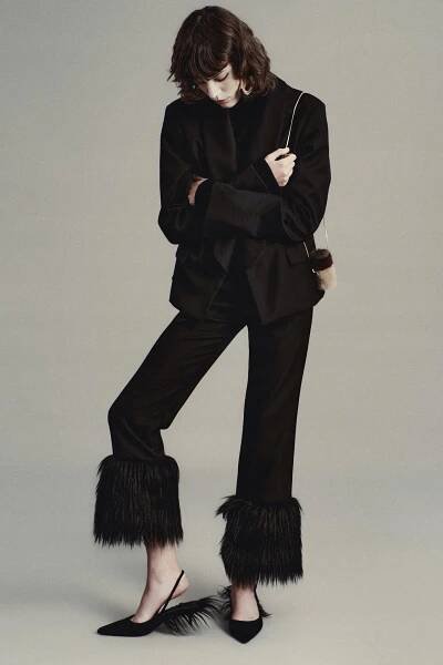 ZARA CAPRI KALHOTY Z LIMITOVANÉ EDICE M
