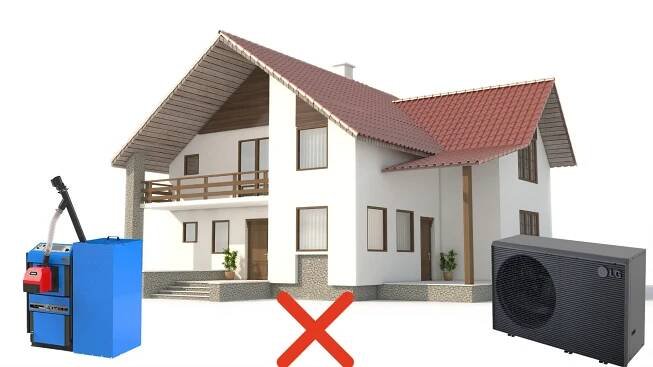 Základní porovnání vytápění domu tepelným čerpadlem x peletovým kotlem.