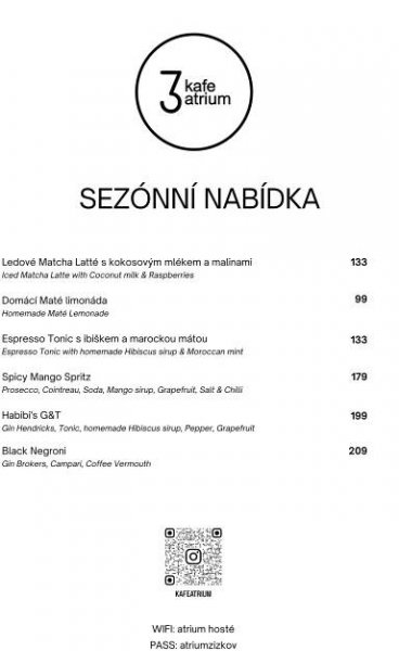 kafe Atrium_Menu_sezona