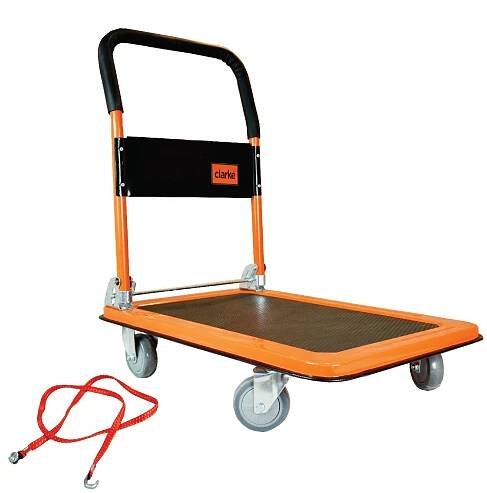 Platform Trolley Metal 150kg