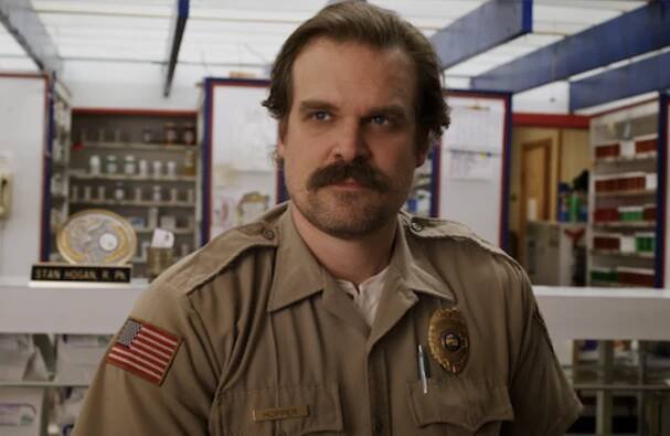 David Harbour Got Tired of 'Stranger Things': You Play the Same Beat