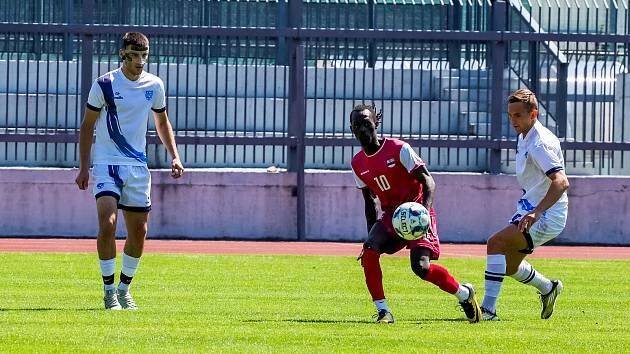 Znojemští fotbalisté porazili Start Brno