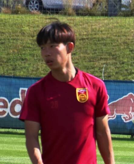 Yang Yilin (footballer) - Wikipedia