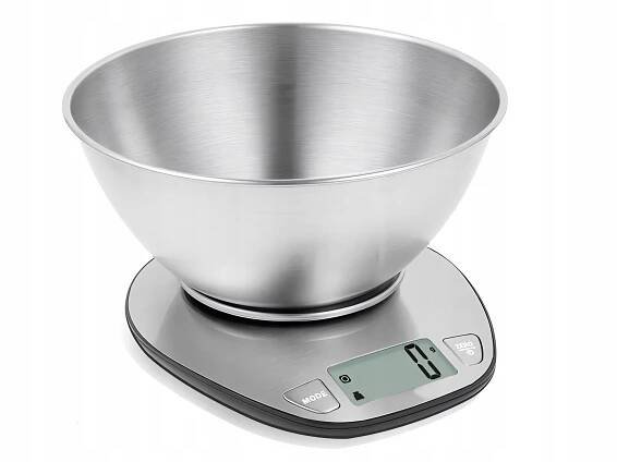 Verk 17120 Kuchyňská váha 0,1 g - 5 kg digitální