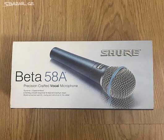 Shure BETA 58A