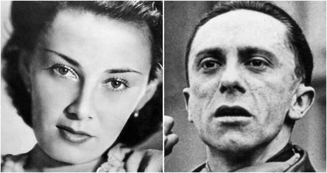Inside The Doomed Love Affair Of Czech Actress Lída Baarová And Nazi Propaganda Minister Joseph Goebbels