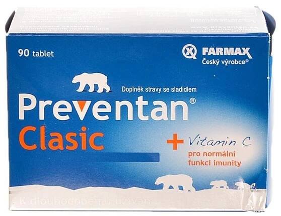 Preventan Clasic 90 tablet 