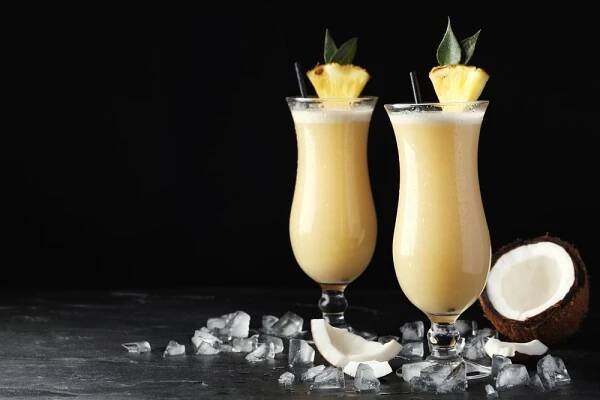 Malibu piňa colada – recept - Human.cz