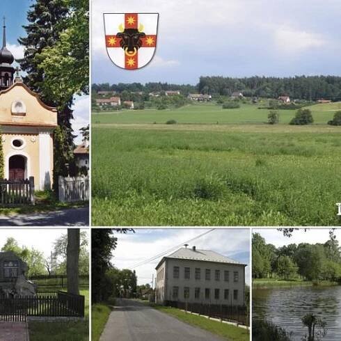 Pohlednice Bělečka vydaná v r. 2007