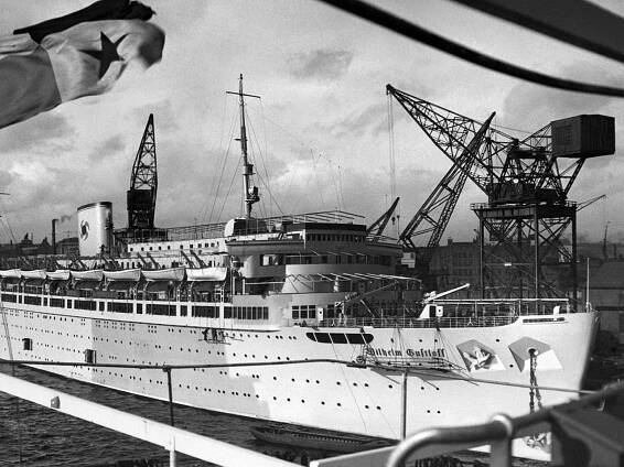 Die "Wilhelm Gustloff": Das "Traumschiff" der Nazis