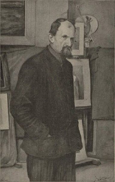 Soubor:Josef Bárta V malířském ateliéru.jpg – Wikipedie