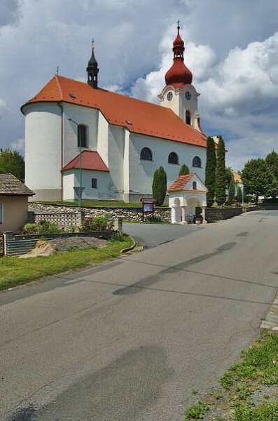 Kostel Navštívení Panny Marie (Jednov)