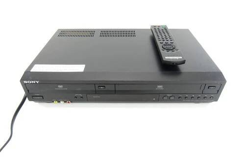 Sony SLV-D380P DVD Player / Video Cassette Recorder ("VCR") Combo w/ Remote