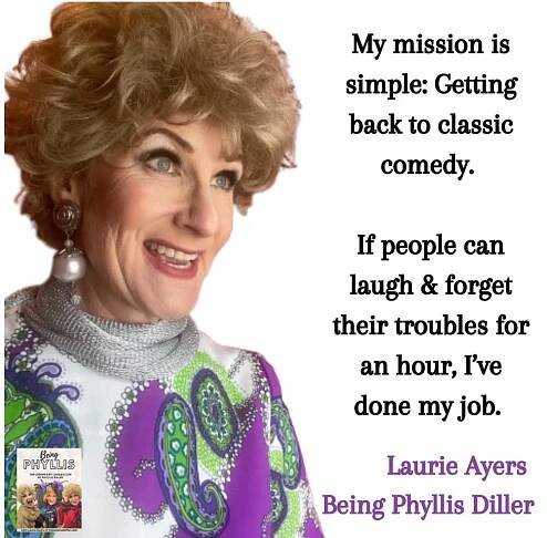 Phyllis Diller - Laurie - Being Phyllis Diller