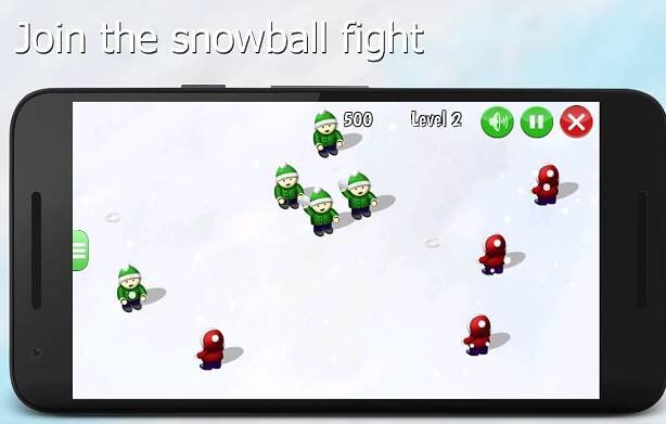Snowball Fighters 1