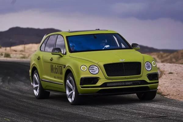 Bentley Bentayga bude na Pikes Peak řídit Rhys Millen. Padne další rekord? | Autoweb