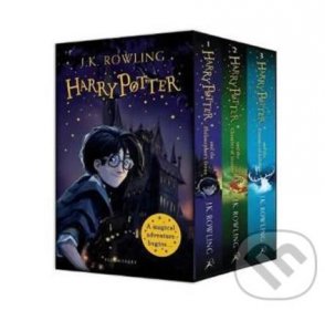 Harry Potter 1-3 Box Set - J.K. Rowling