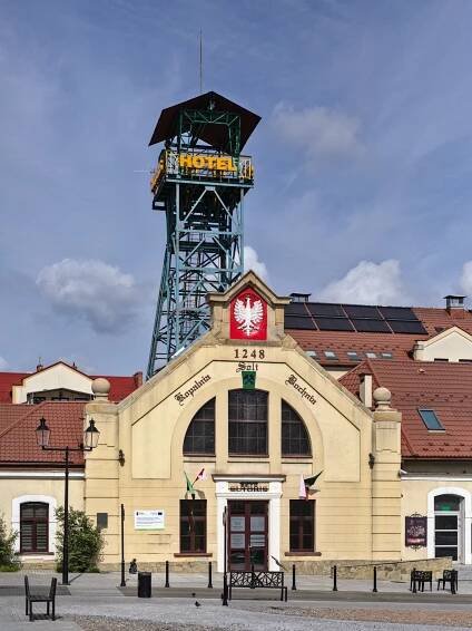 Solný důl Bochnia
