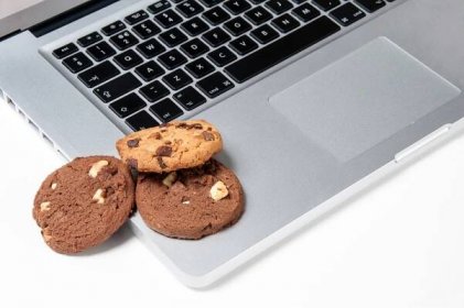 Soubory cookie v počítači — Stock Fotografie © michael_h_reed #10810719