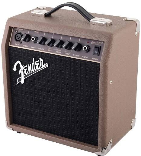 Fender Acoustasonic 15 Combo for Acoustic Guitars