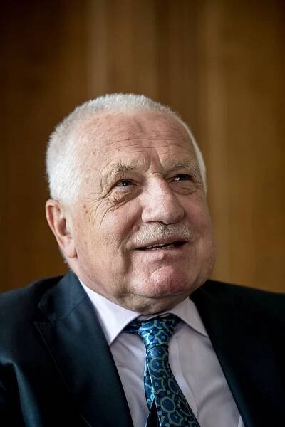 Václav Klaus: Dělat kolem globálního oteplení hysterii je výhodný byznys