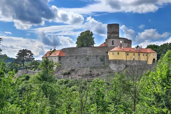 Hrad Svojanov foto 1