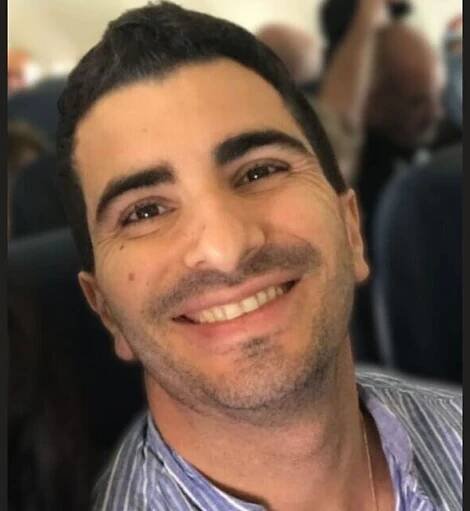 Sgt. First Class (res.) Ariel Lubliner (Israel Defense Forces)