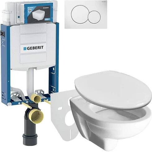 MARO SET WC podomítkový Geberit Kombifix Z-GEB-V6, pro zazdění