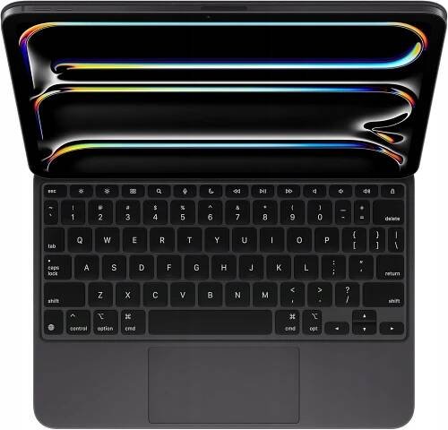 Klávesnice Apple pro Apple iPad Pro 11 M4 Magic Keyboard černá USA
