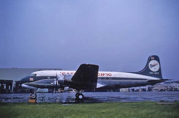 1954 Cathay Pacific Douglas DC-4 shootdown - Wikipedia