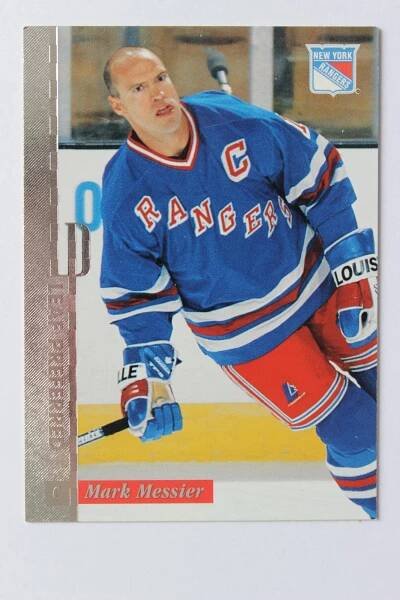Mark Messier LEAF PREFERRED - Hokejové karty