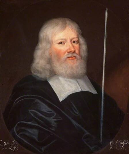 John Lindsay, 17th Earl of Crawford - Wikipedia