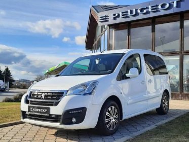 Peugeot Partner Tepee 1,6 BHDi 100k M5 kombi nafta