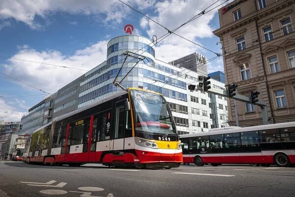 Pražská tramvajová trať Počernická získala povolení od DESÚ
