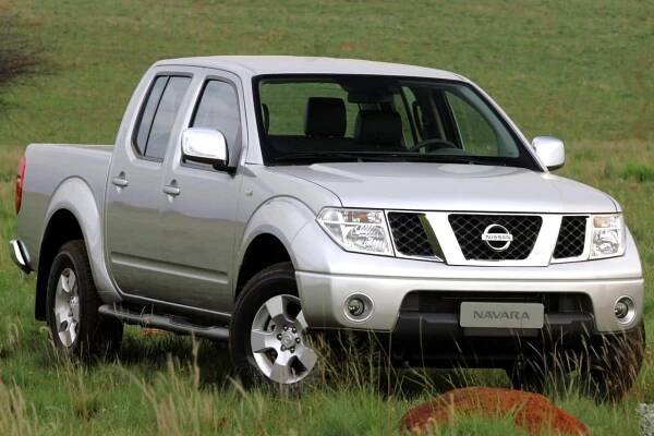 Nissan Navara / Frontier II D40, 2. generace