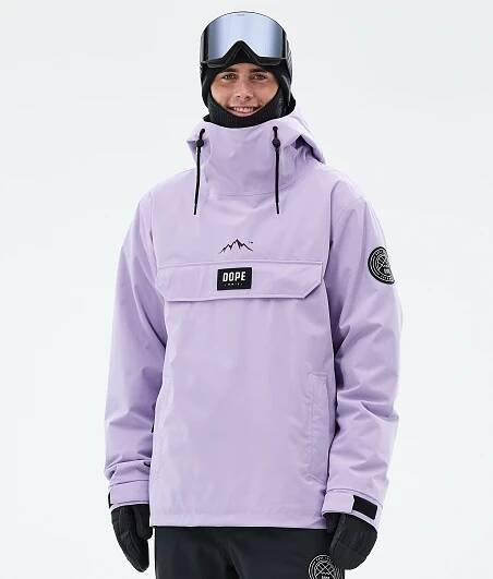 Dope Blizzard Bunda na Snowboard Pánské Faded Violet