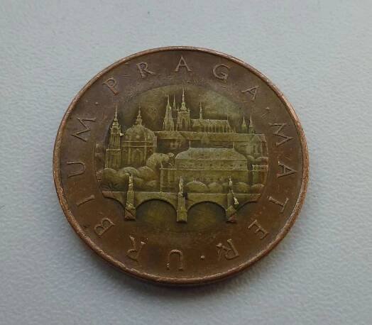 50 Kč 1993 - CHYBORAŽBA. Nálitky