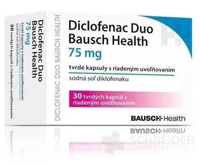 Diclofenac Duo Bausch Health 75 mg | Schneider lekáreň