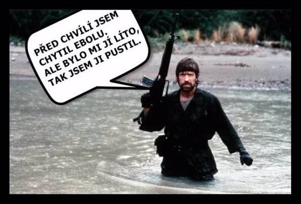 Chuck Norris je prostě jen jeden.