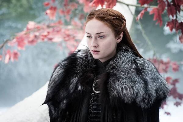FOTO: Sophie Turner jako Sansa Stark. – stránka 16