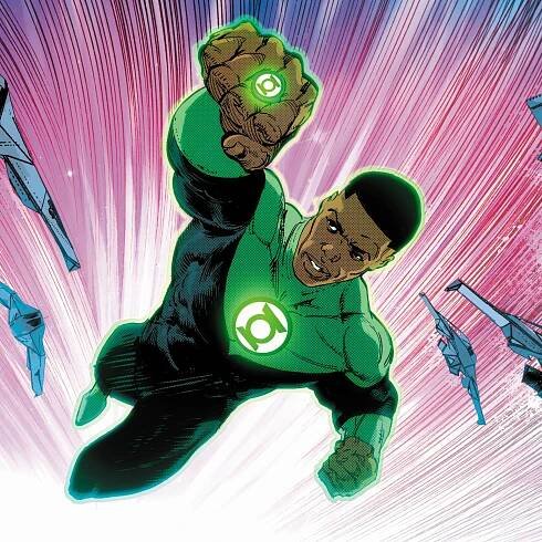 Green Lantern: War Journal will change the way you think about John Stewart
