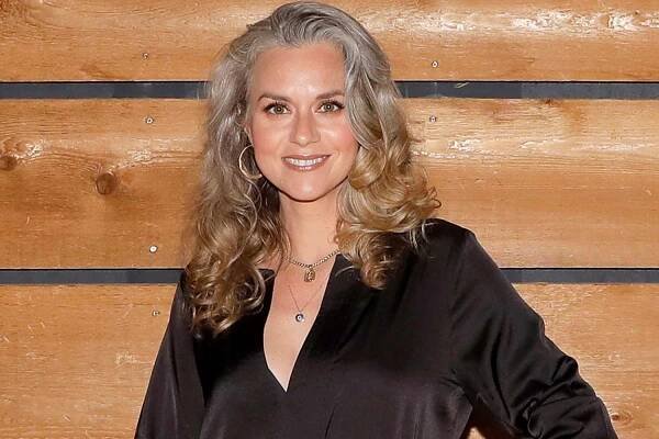 Hilarie Burton Morgan visits at City Winery Nashville on July 02, 2024 in Nashville, Tennessee
