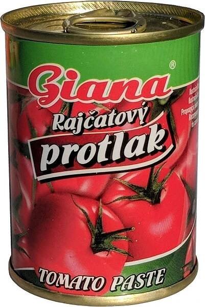 Rajčatový protlak Giana 1x140g